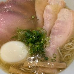 特製塩ラーメン