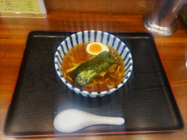 「ミニラーメン」@豪快の写真