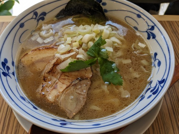 「煎酒醤油」@麺屋 寿の写真