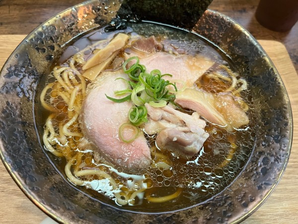 「醤油蕎麦」@中華蕎麦 仁香の写真