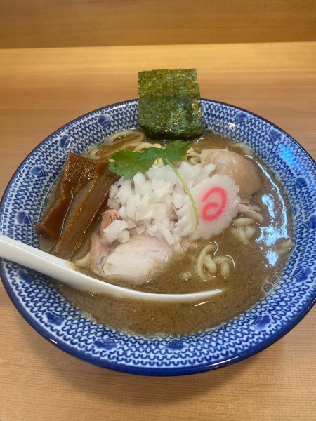 「濃厚魚介豚骨ラーメン(890円)」@麺匠 善し田の写真