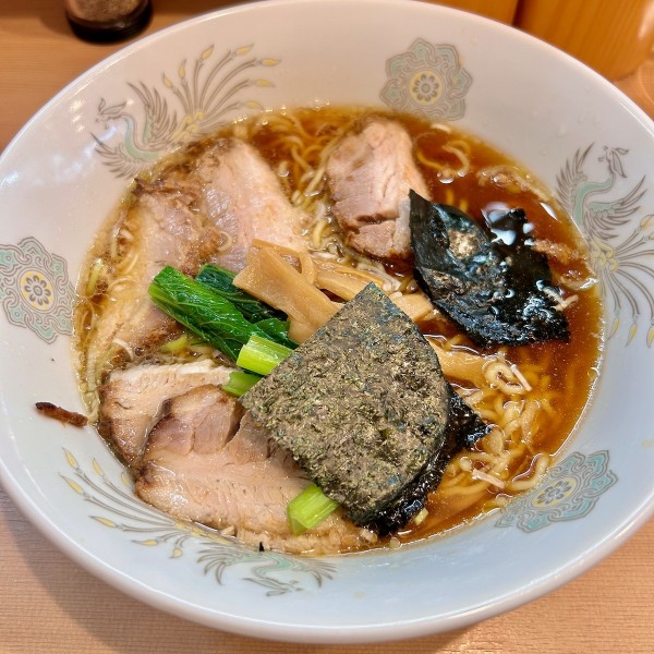 ちゃあしゅうそば