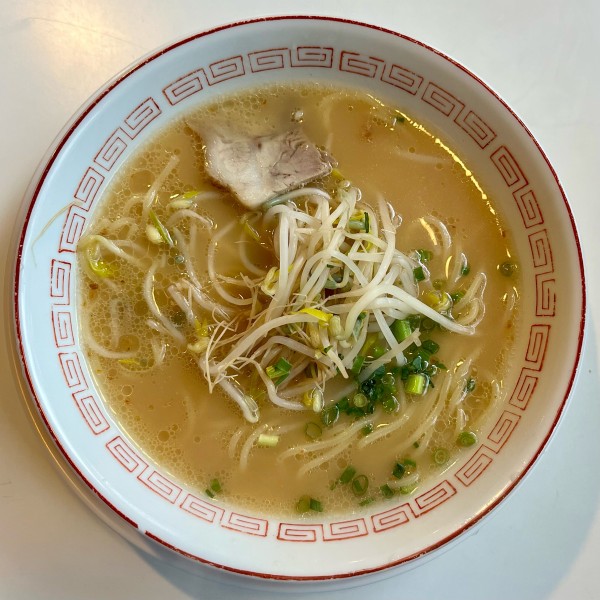 「ラーメン（700円）」@爵肆庵の写真