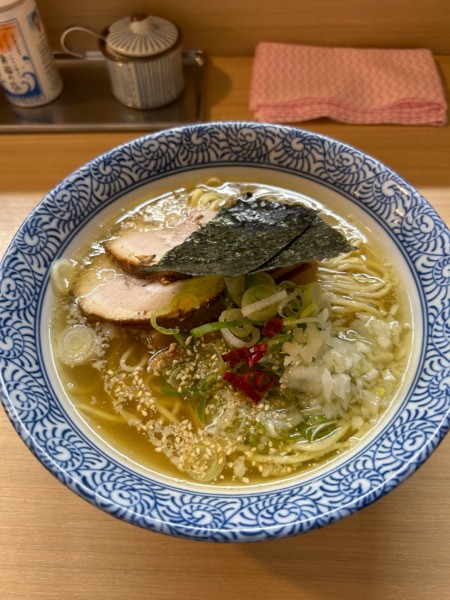 「粟国の塩そば900円」@中華そば 多賀野の写真