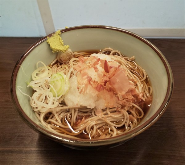 「冷やしおろしそば」@船堀そば 文殊の写真