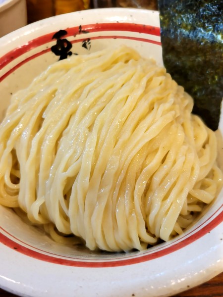 「つけ麺大盛」@人形町 兎屋の写真