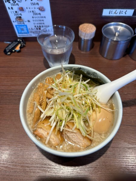 「全部入りラーメン」@二九八家 いわせの写真