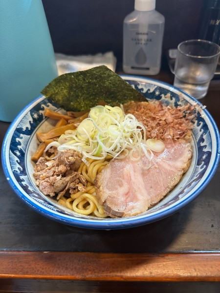 「油そば」@兎に角 松戸店の写真