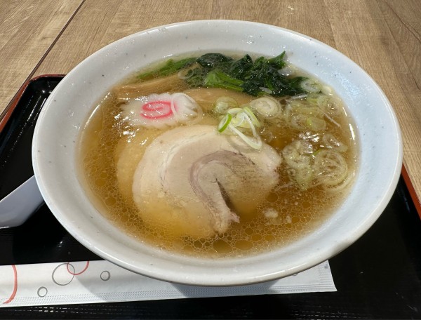 「佐野ラーメン」@東北自動車道 佐野SA 上りスナックコーナーの写真