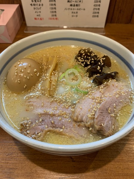 「ふくのやラーメン（塩）」@らーめん ふくのや 与野店の写真