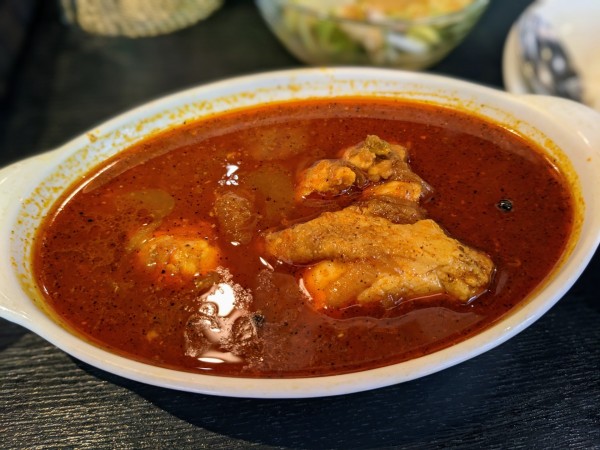 「ボンベイカレー」@カレーハウス横浜ボンベイ 高田馬場店の写真