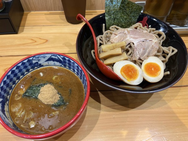 「三田盛りつけ麺　ワシワシ麺」@三田製麺所 アトレ浦和店の写真