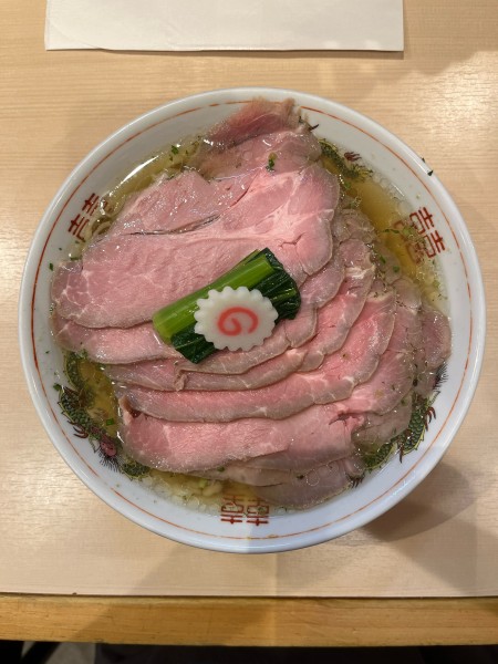 「山椒チャーシュー麺」@キング製麺の写真