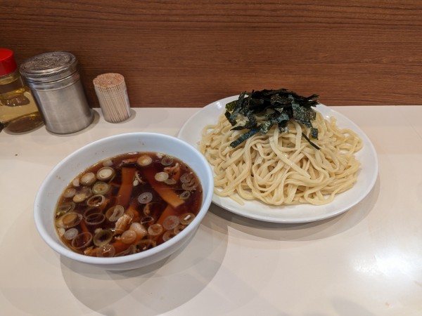 「ざるらぁめん」@らぁめん ほりうち 本店の写真