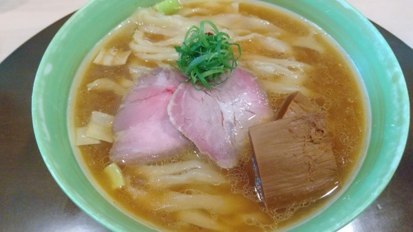 「手打中華蕎麦 醤油(¥980)」@手打麺祭 かめ囲の写真