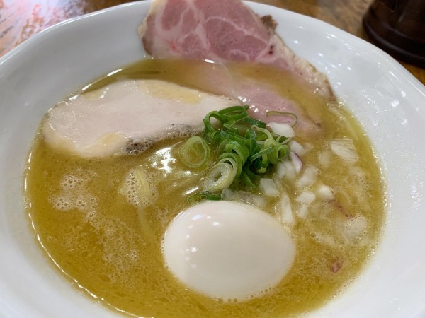「味玉光鶏らーめん」@Ramen 光鶏の写真
