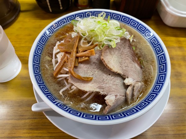 「ラーメン　￥７８０」@中華そば 大河の写真