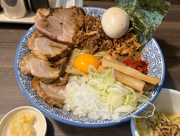 「【限定】特製冷やしまぜそば」@狼煙 〜NOROSHI〜の写真