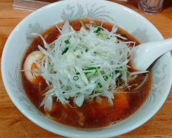 「しょうゆねぎラーメン」@とんちんかんの写真