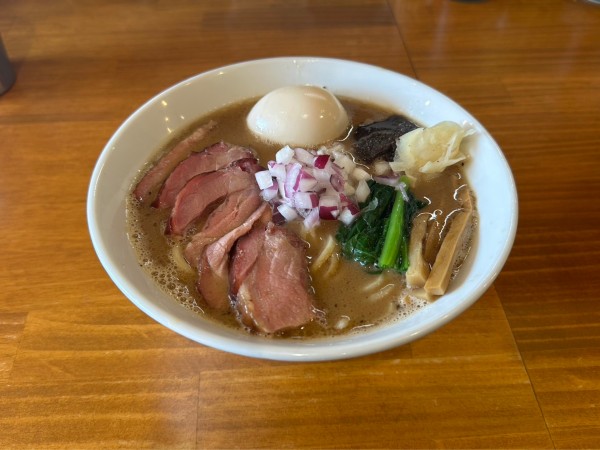 「特製豚魚そば」@拉麺mellowの写真
