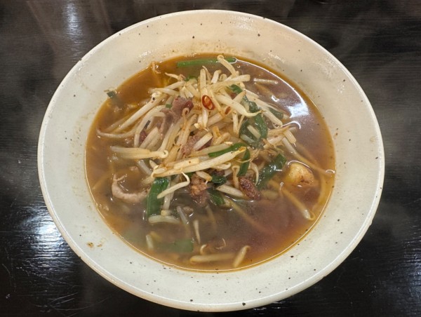 「ベトコンラーメン」@麺屋えいとの写真