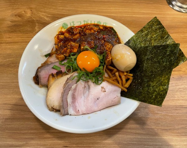 「【限定】まぜそばSS」@はつがい商店の写真