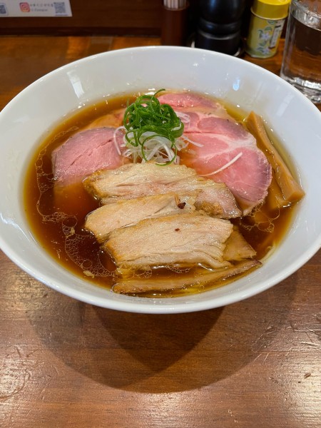 「醤油そば」@中華そば 卯月屋の写真