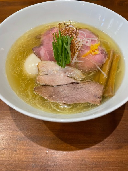 「塩そば」@中華そば 卯月屋の写真