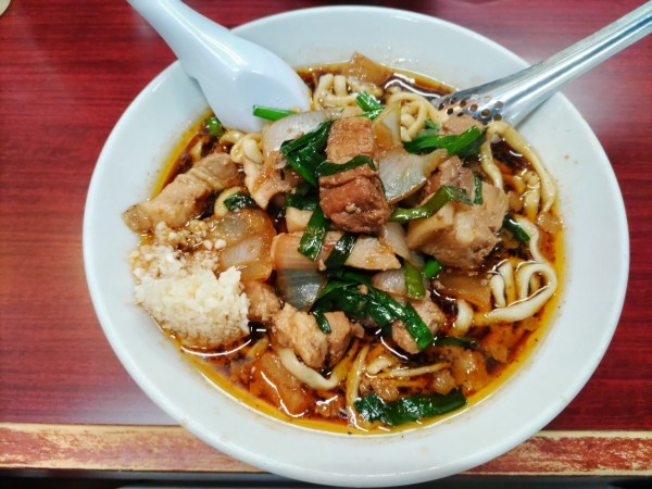 「スタ満ソバ」@元祖スタミナ満点らーめん すず鬼の写真