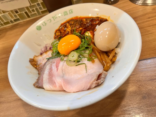 「【限定】まぜそばSS」@はつがい商店の写真