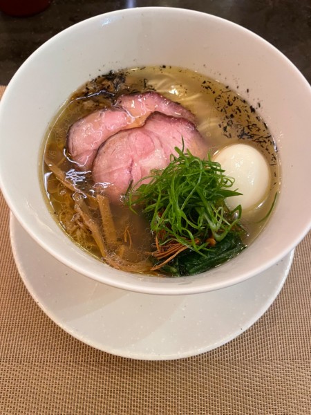 「奥能登の塩らあめん　味玉入り」@MENSHOの写真