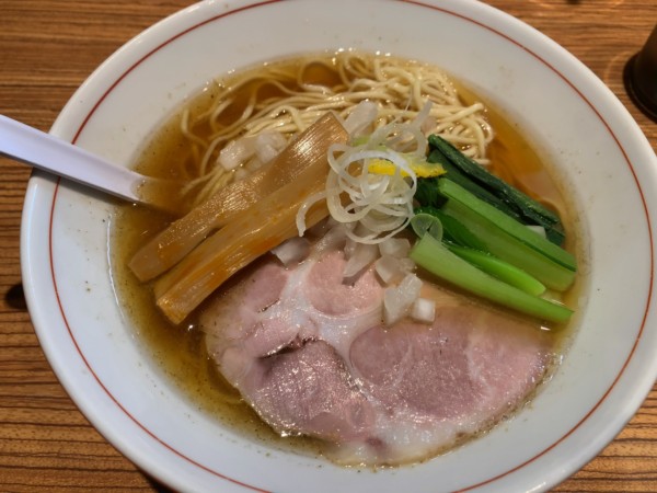 「中華そば」@niboの写真