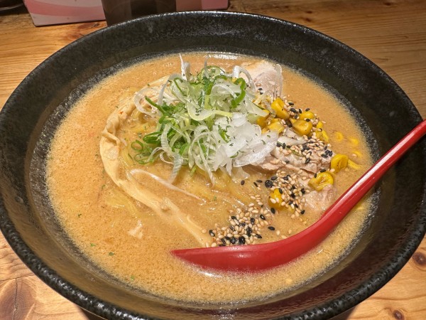 「味噌ラーメン」@札幌ラーメン獅子王の写真