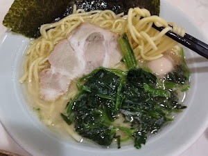 「ラーメン並(770)(かため)」@横浜家系ラーメン ほどが家の写真