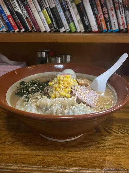 「百万国らーめん味噌(1210円)」@東京ラーメン 春夏冬の写真