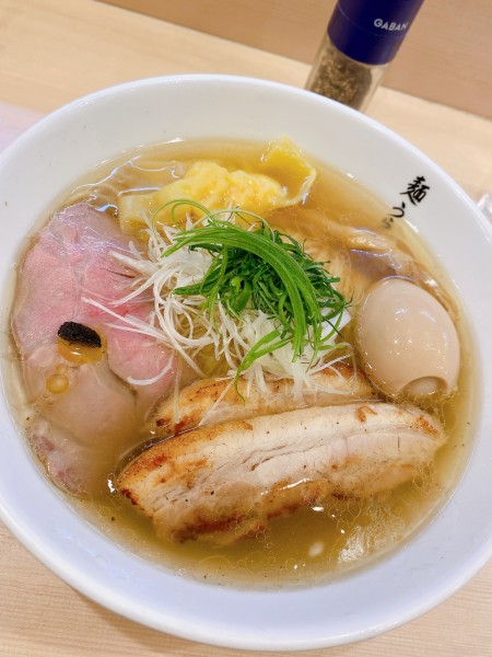 「特製塩SOBA 1250円」@麺うらたの写真