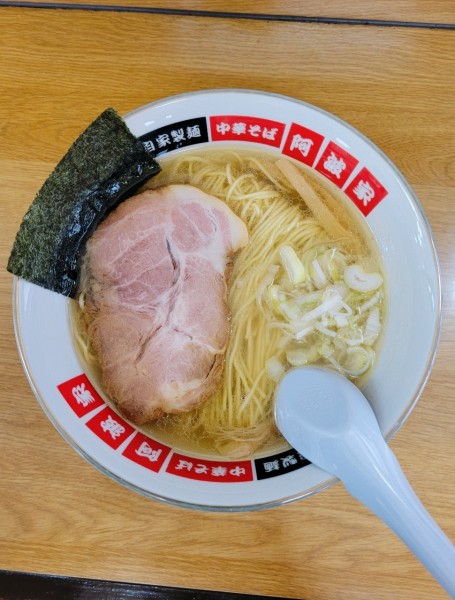 「[金曜日限定]金目ラーメン」@中華そば 栃木阿波家の写真