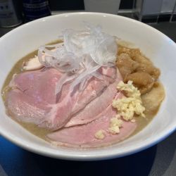 特濃カスタム1500円和え玉蟹味噌300円