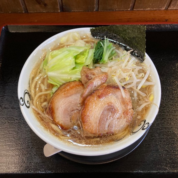 「ガッツ豚ラーメン」@麺創 なな家の写真