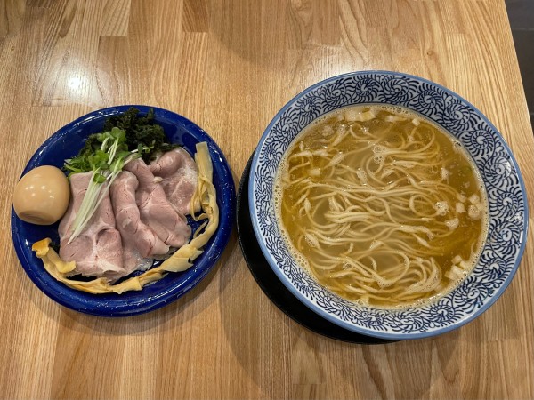 「新・のど黒塩らぁ麺【17食限定】」@晴れのち時雨の写真