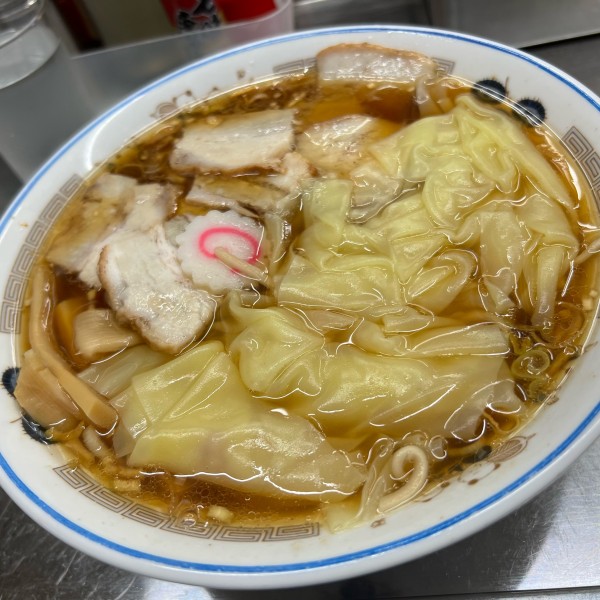 「チャーシューワンタンメン」@中華そば みたかの写真