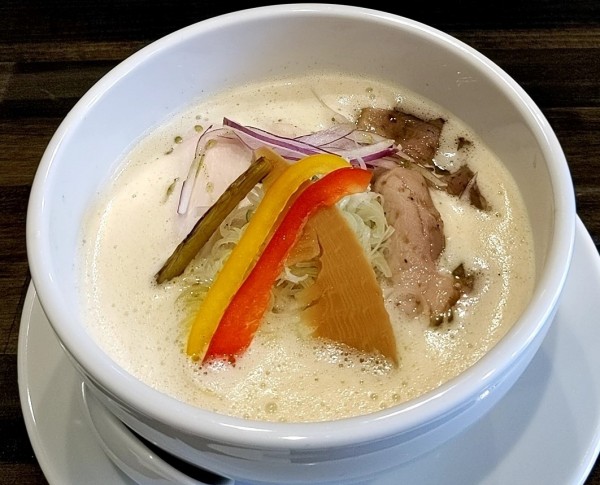 「白湯 塩」@麺や 志道の写真