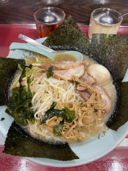 「全部入りラーメン」@ラーメンショップ幸手 金田亭の写真
