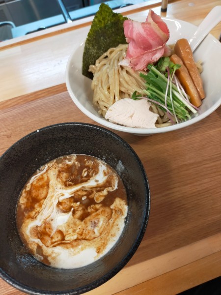 「Creamy魚介つけ麺」@麺や 響の写真