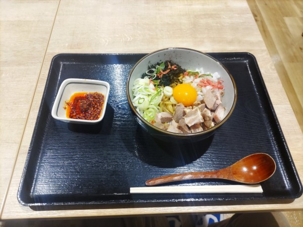 「桜えび薫る春の油そば(限定)」@井の庄 光が丘店の写真