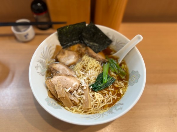 「ちゃあしゅうそば 950円」@中華そば辻の写真