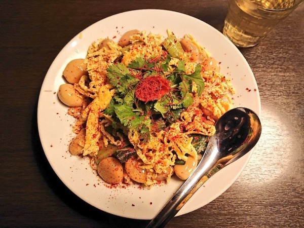 「BURNING SHEEP(＋ニンニクコンフィW、出汁割り)」@ひつじそば 人と羊の写真