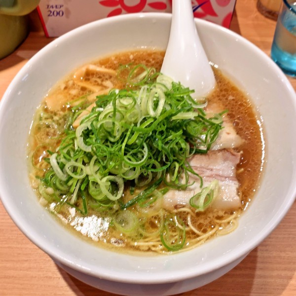 「元祖京都らーめん＆京都九条ネギ」@中華そば 天内の写真