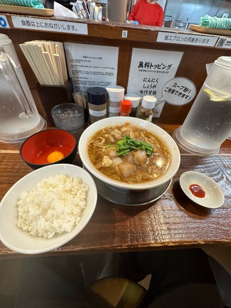 「秘境セット」@秘境タンメン かし山の写真