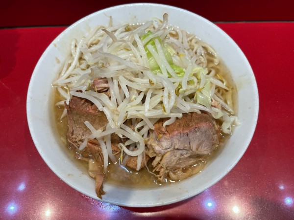 「小(¥850)」@ラーメン二郎 西台駅前店の写真